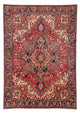 Heriz Teppich 245x342cm - Perserteppich - rot