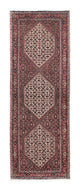 Bidjar Teppich 72x216cm - Perserteppich - dunkelblau