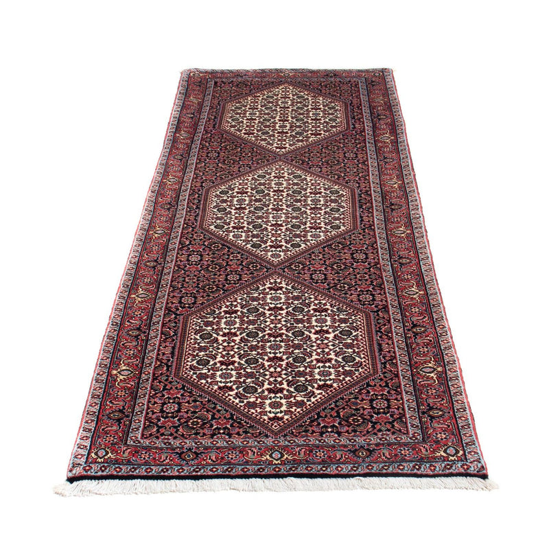 Bidjar Teppich 72x216cm - Perserteppich - dunkelblau