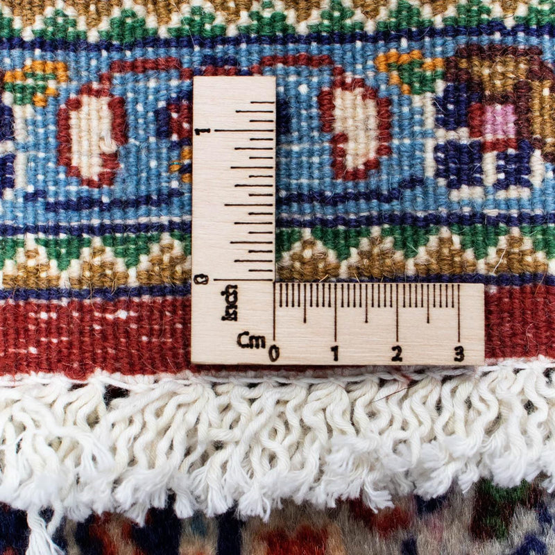 Moud Teppich 79x382cm - Perserteppich - dunkelrot
