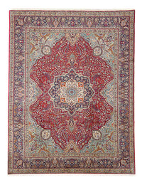 Täbriz - 50 Raj Teppich 300x382cm - Perserteppich - rot – product image