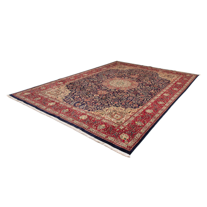 Täbriz - 50 Raj Teppich 246x342cm - Perserteppich - dunkelblau