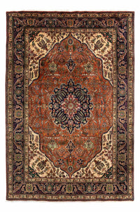 Täbriz - 50 Raj Teppich 199x288cm - Perserteppich - braun – product image