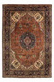 Täbriz - 50 Raj Teppich 199x288cm - Perserteppich - braun