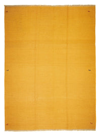Gabbeh Persisch Teppich 218x288cm - Perserteppich Wollteppich - gold – product image