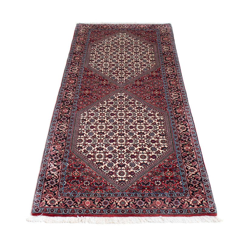 Bidjar Teppich 74x192cm - Perserteppich - beige