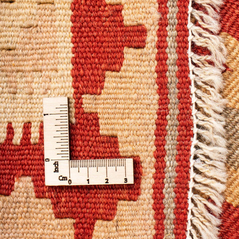 Kelim Fars Teppich 148x169cm - rot