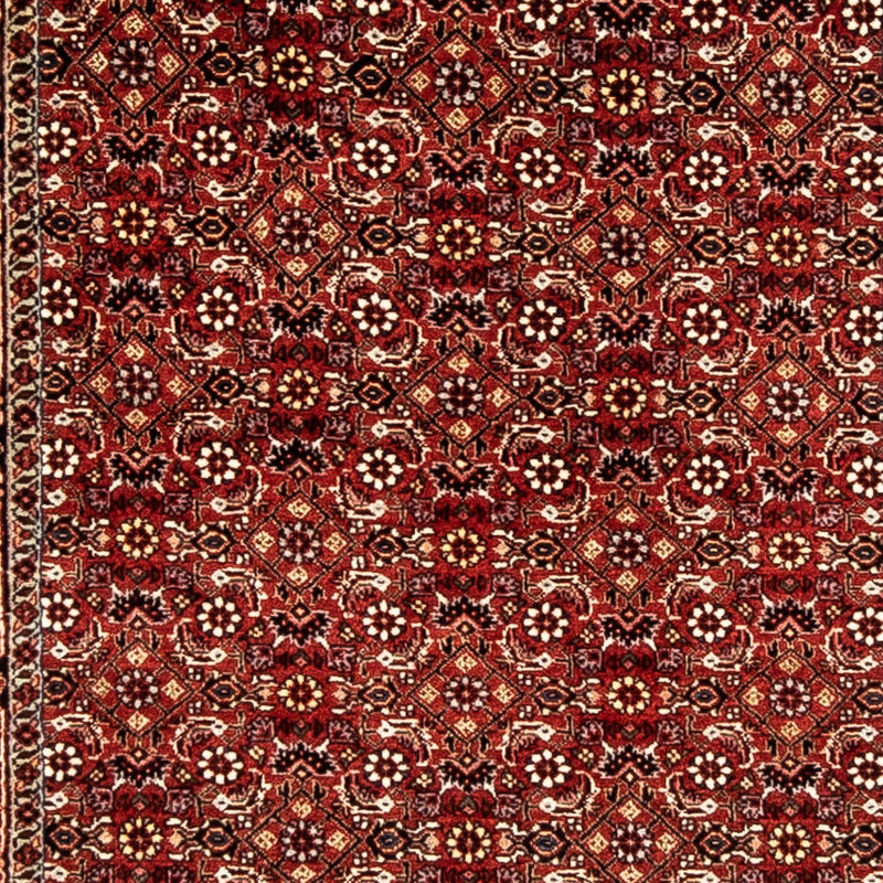 Bidjar Teppich 80x298cm - Perserteppich - dunkelrot