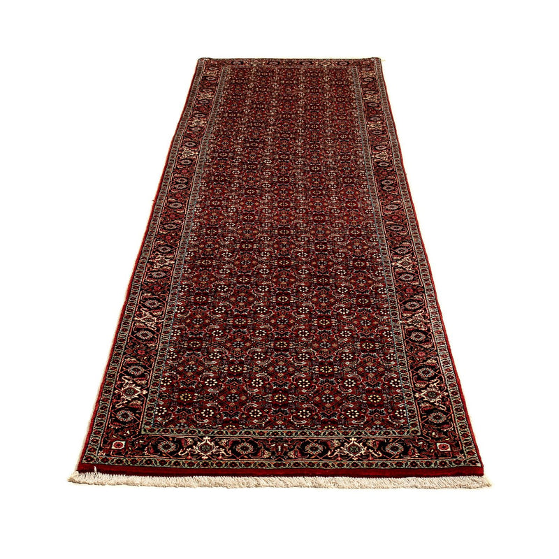 Bidjar Teppich 80x298cm - Perserteppich - dunkelrot