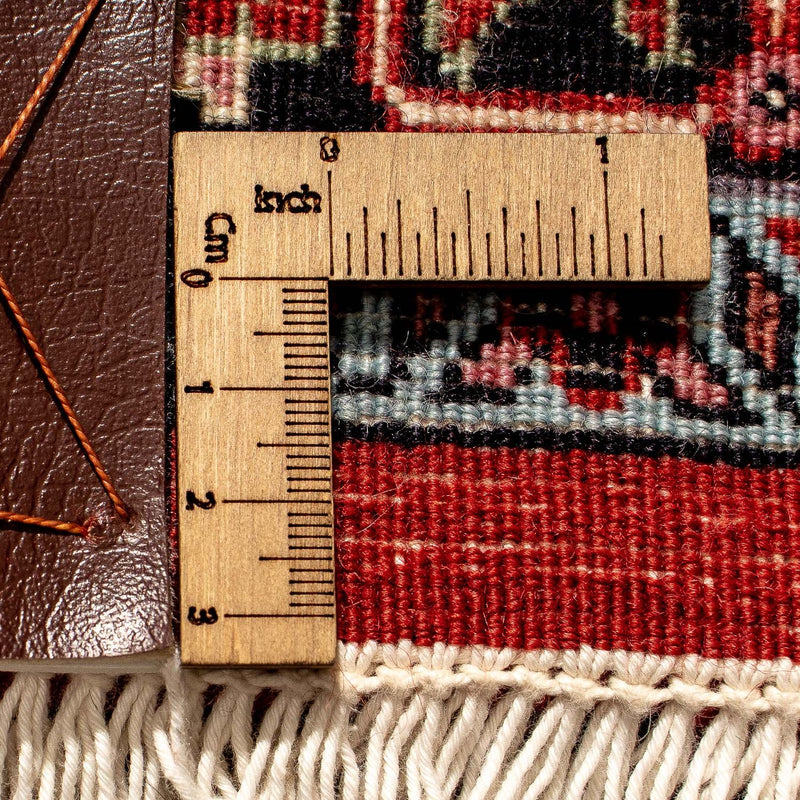 Bidjar Teppich 80x298cm - Perserteppich - dunkelrot