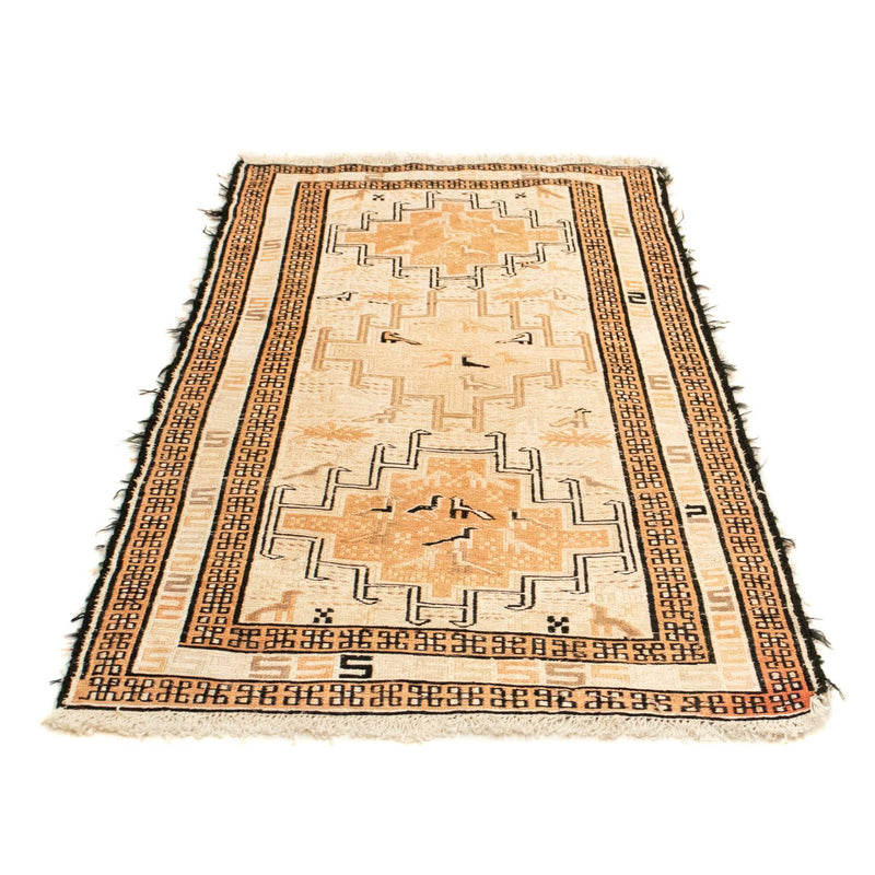 Kelim Seide Teppich 63x107cm