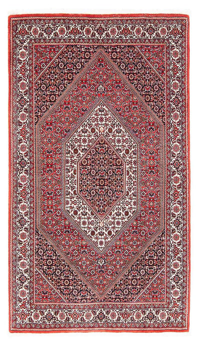 Bidjar Teppich 109x189cm - Perserteppich - rot