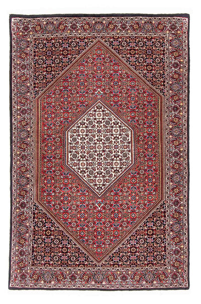 Bidjar Teppich 108x169cm - Perserteppich - rot