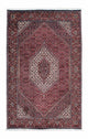 Bidjar Teppich 130x200cm - Perserteppich - hellrot