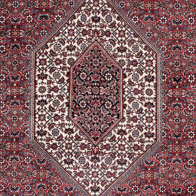 Bidjar Teppich 130x200cm - Perserteppich - hellrot