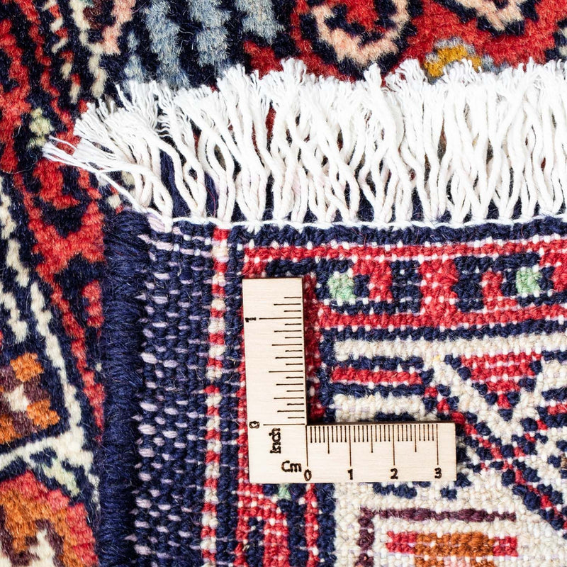 Hosseinabad Teppich 81x122cm - Perserteppich - hellrot