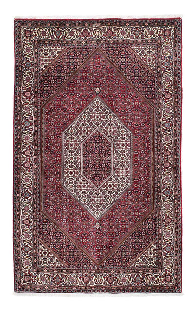 Bidjar Teppich 134x218cm - Perserteppich - rot