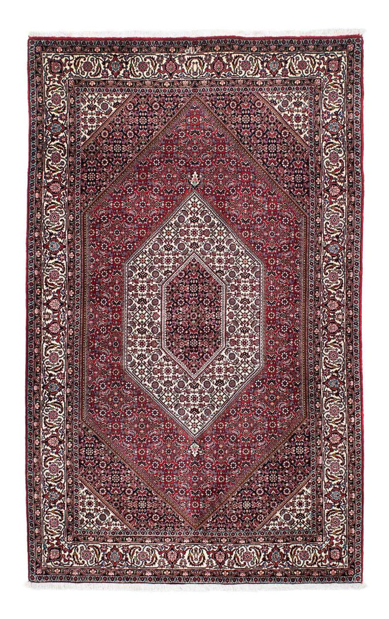 Bidjar Teppich 134x218cm - Perserteppich - rot