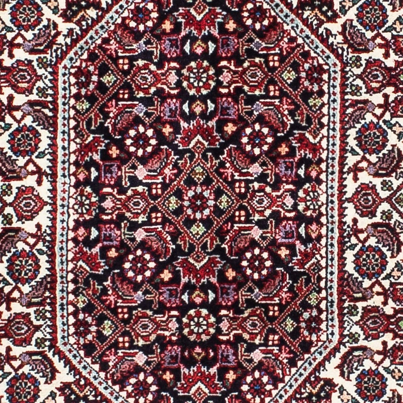 Bidjar Teppich 134x218cm - Perserteppich - rot