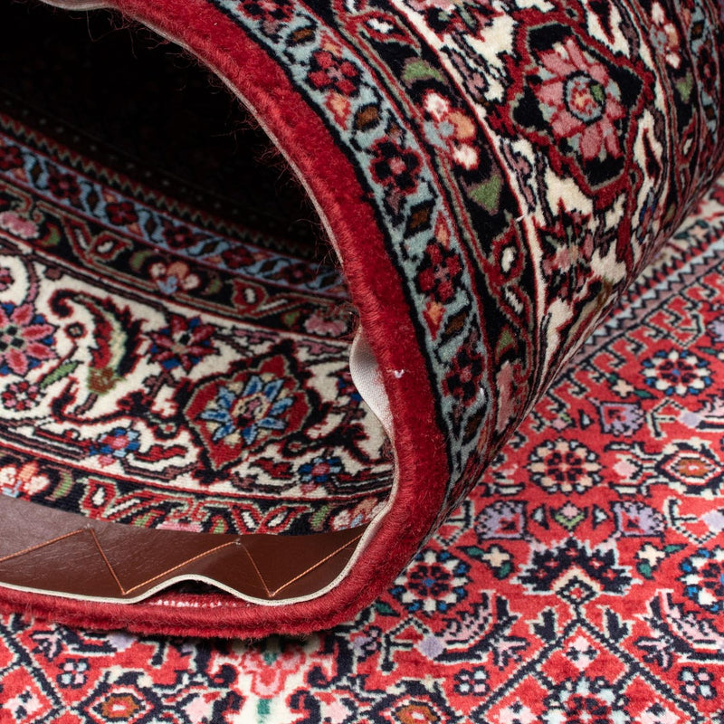 Bidjar Teppich 134x218cm - Perserteppich - rot