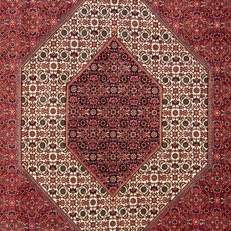 Bidjar Teppich 255x304cm - Perserteppich - dunkelrot