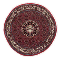 Bidjar Teppich 150x150cm - Perserteppich - dunkelrot – product image