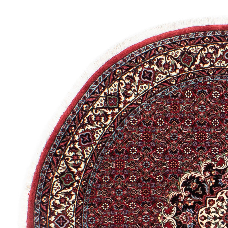 Bidjar Teppich 150x150cm - Perserteppich - dunkelrot