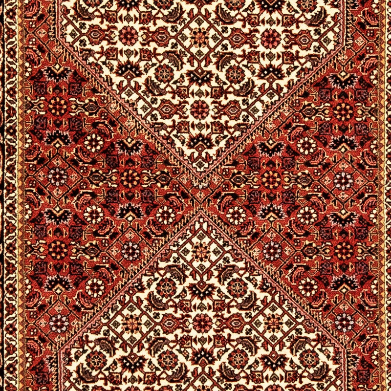 Bidjar Teppich 85x314cm - Perserteppich - dunkelrot