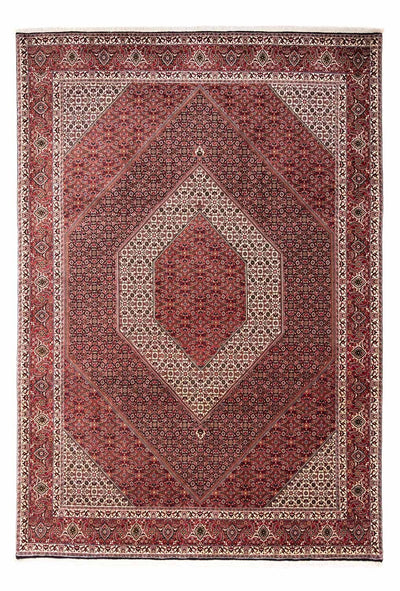 Bidjar - Takab Teppich 250x353cm - Perserteppich - rot