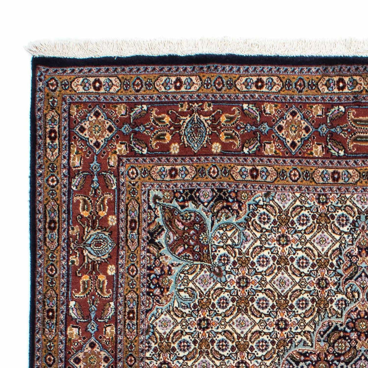 Moud Teppich 149x193cm - Perserteppich - beige