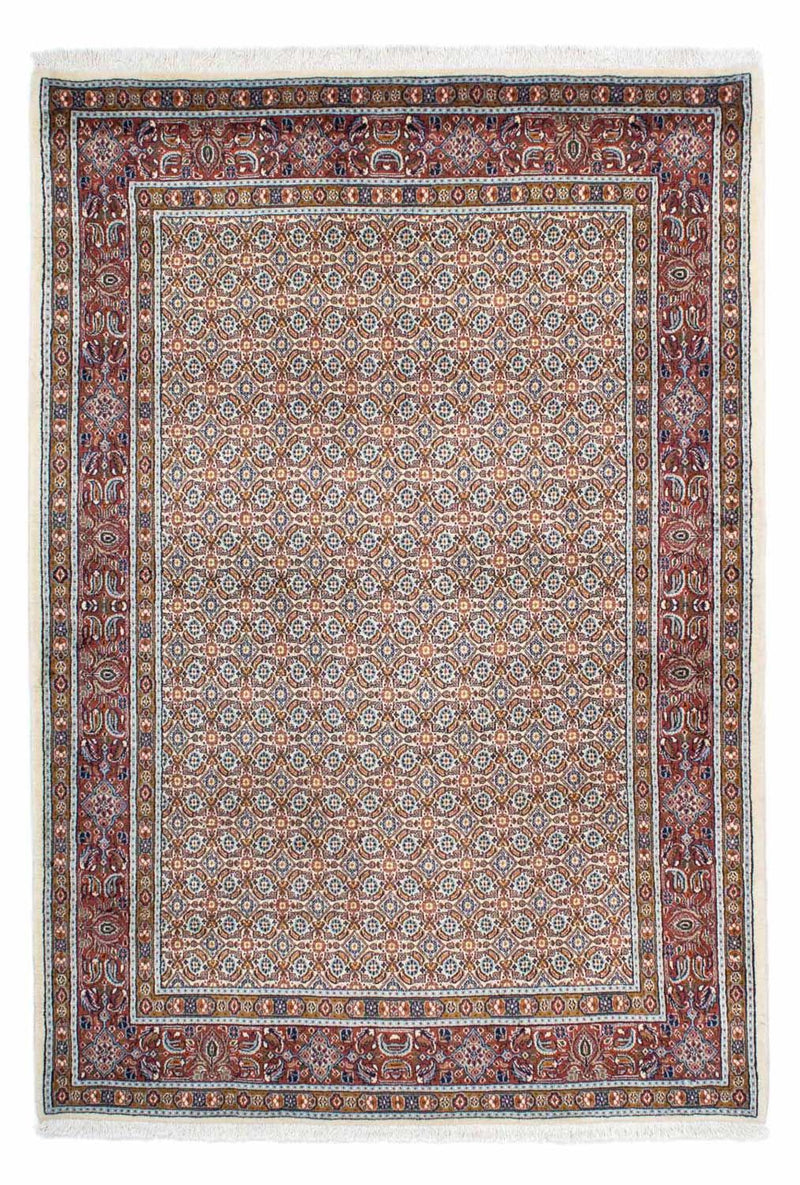 Moud Teppich 148x208cm - Perserteppich - beige