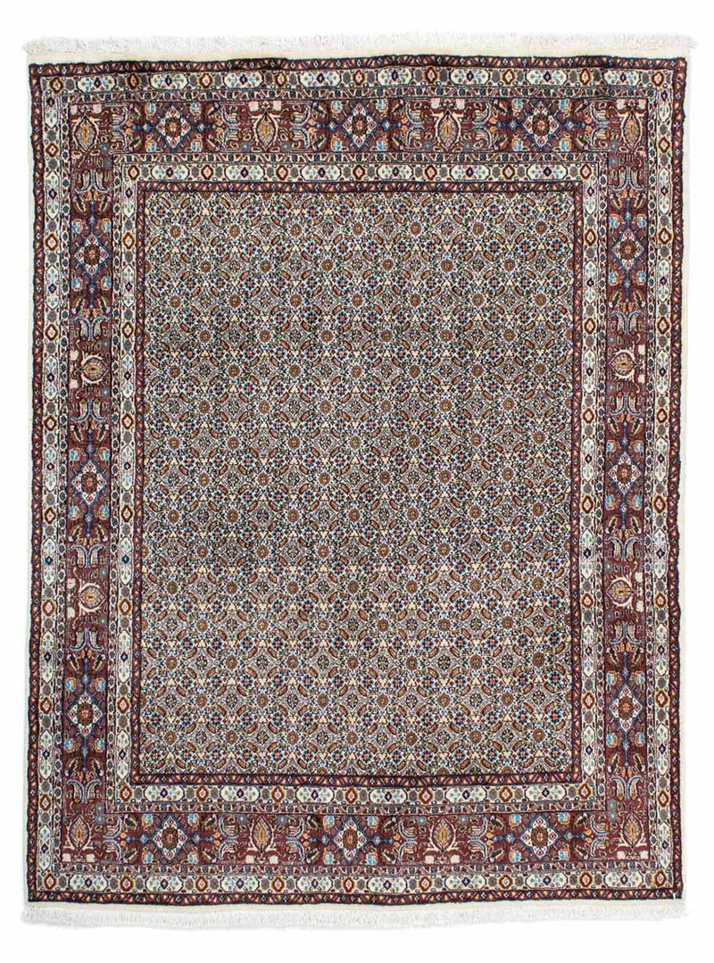Moud Teppich 147x192cm - Perserteppich - beige