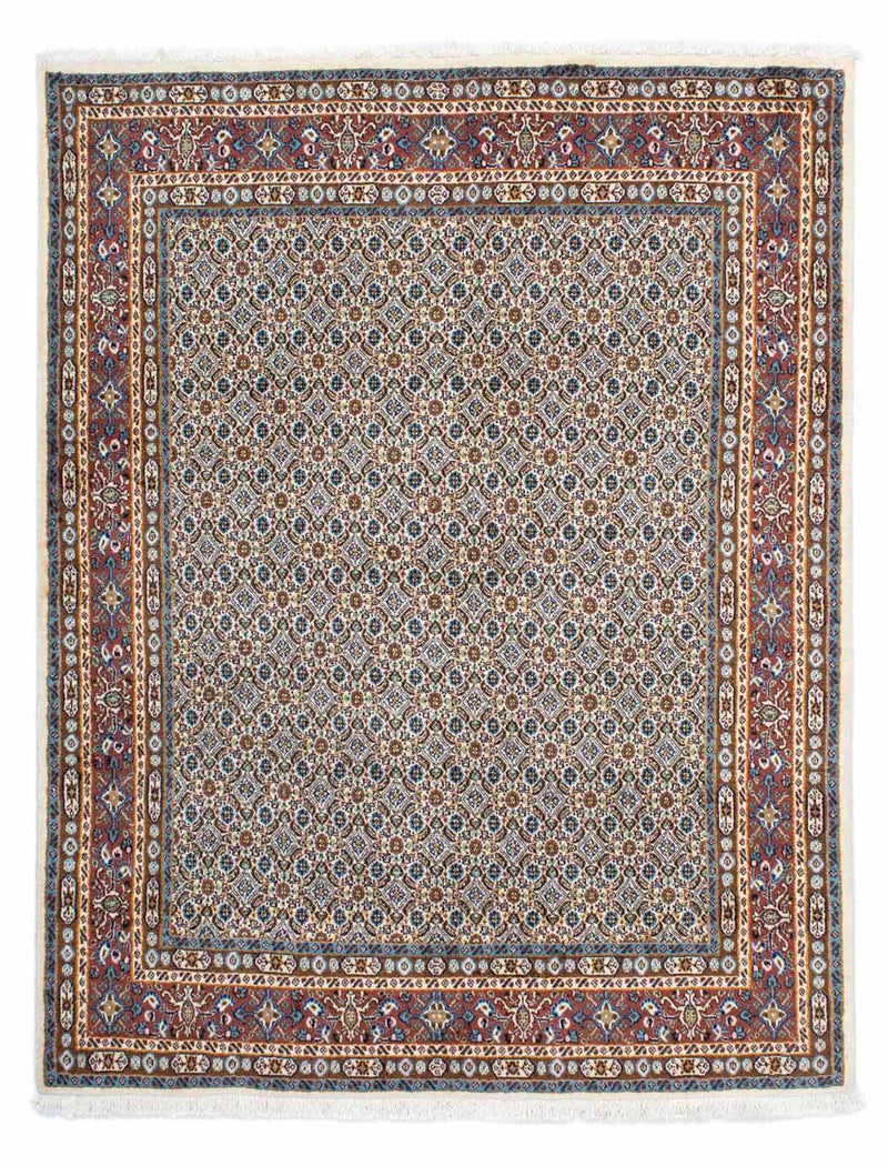 Moud Teppich 148x190cm - Perserteppich - beige