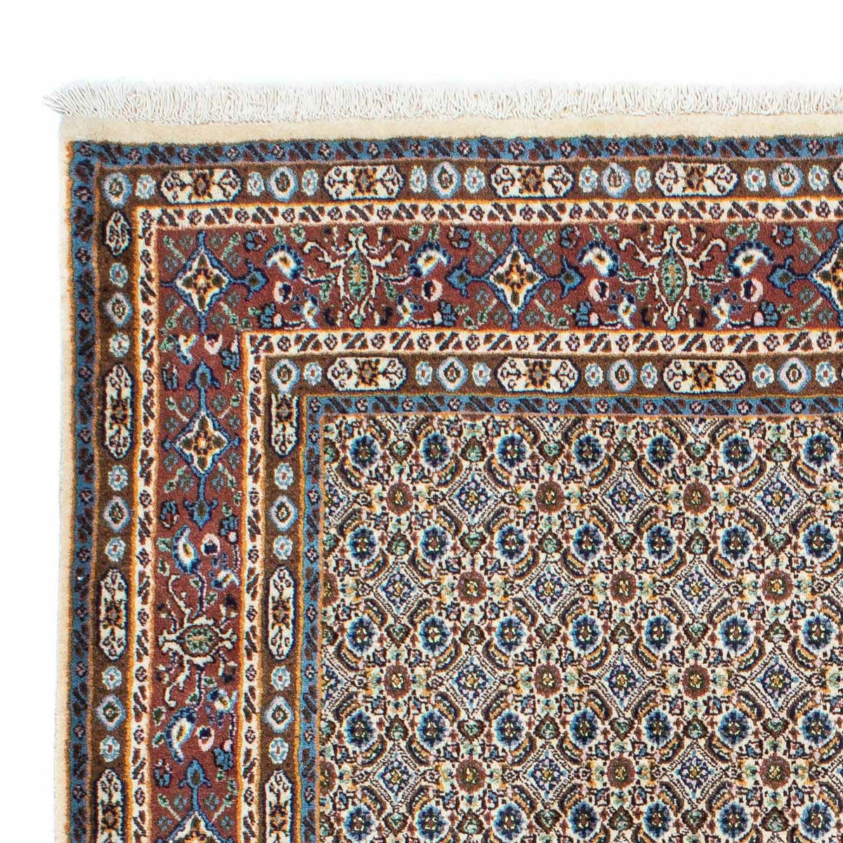 Moud Teppich 150x195cm - Perserteppich - beige