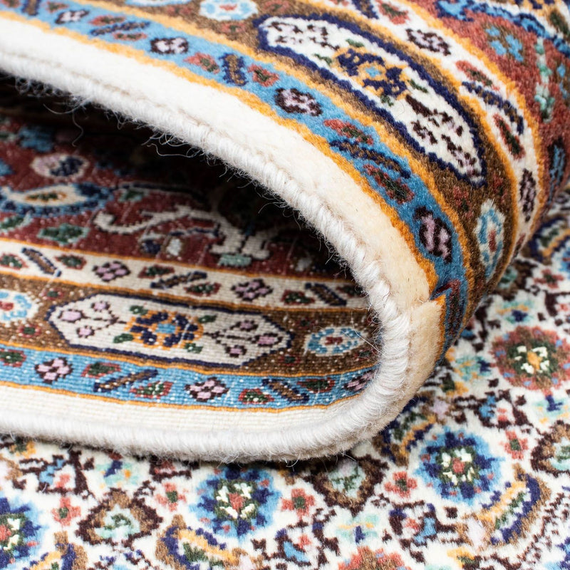 Moud Teppich 150x195cm - Perserteppich - beige