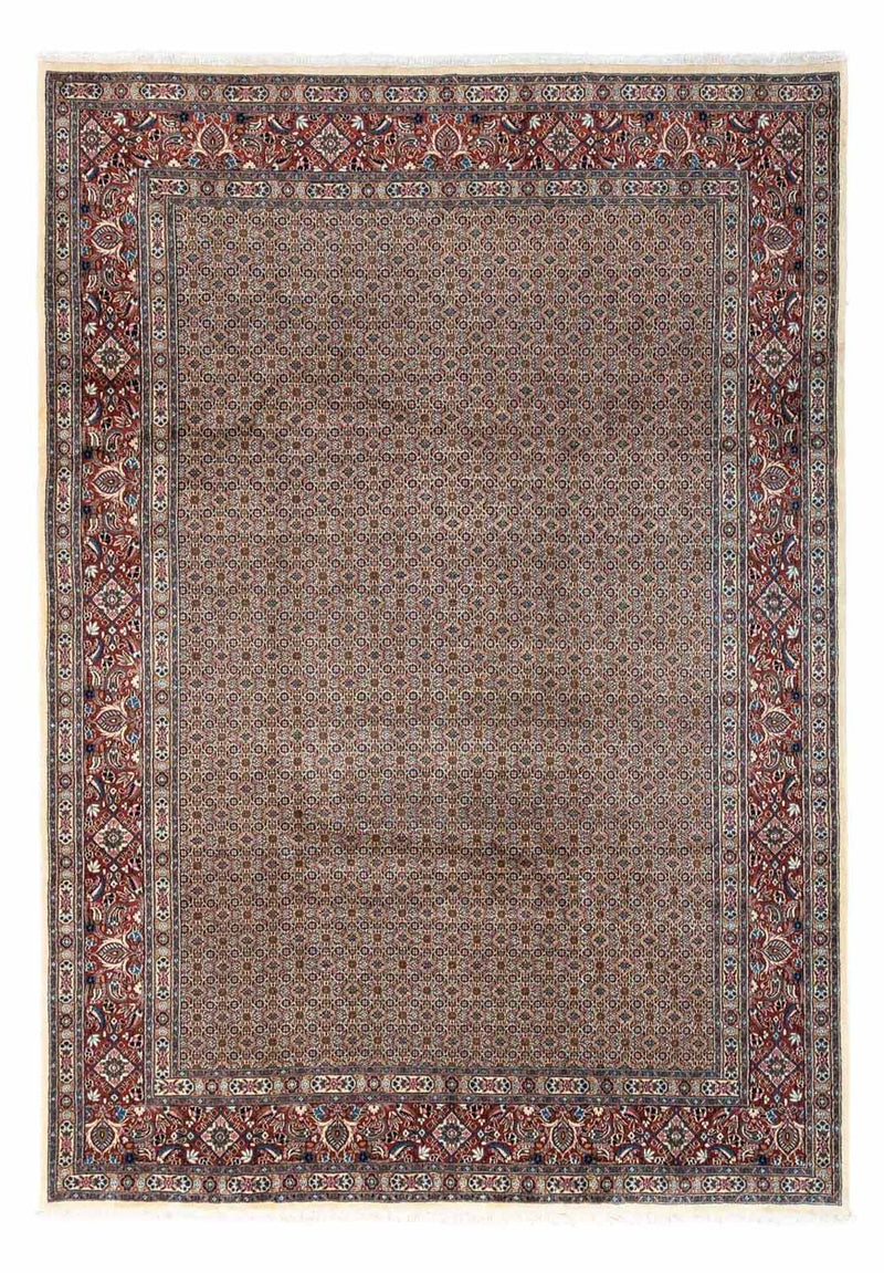 Moud Teppich 250x342cm - Perserteppich - beige