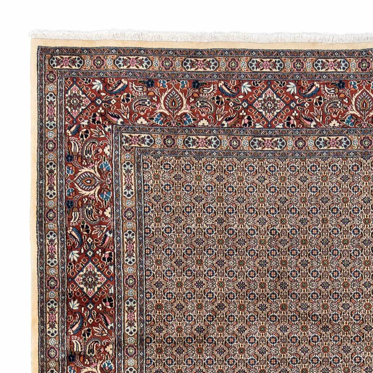 Moud Teppich 250x342cm - Perserteppich - beige