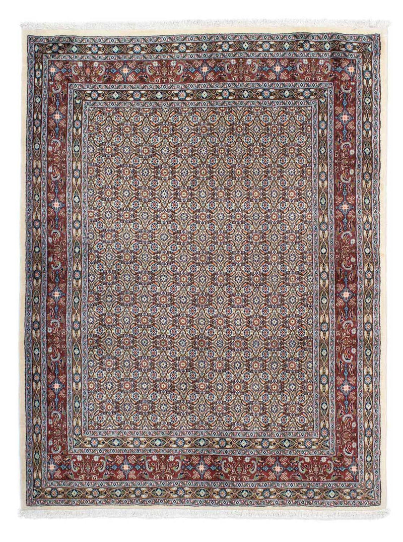 Moud Teppich 151x195cm - Perserteppich - beige