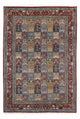 Moud Teppich 166x235cm - Perserteppich - braun