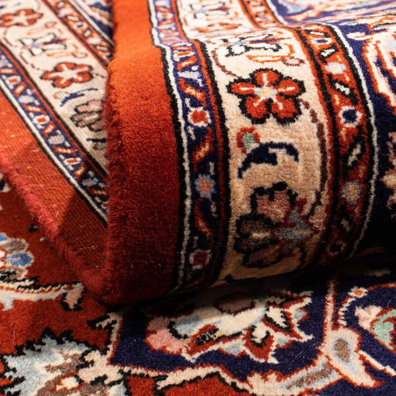 Kaschmar Teppich 204x292cm - Perserteppich - dunkelrot