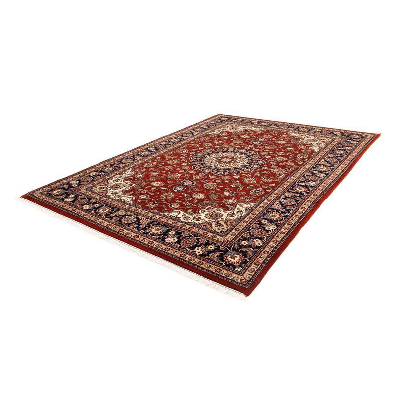 Kaschmar Teppich 204x292cm - Perserteppich - dunkelrot