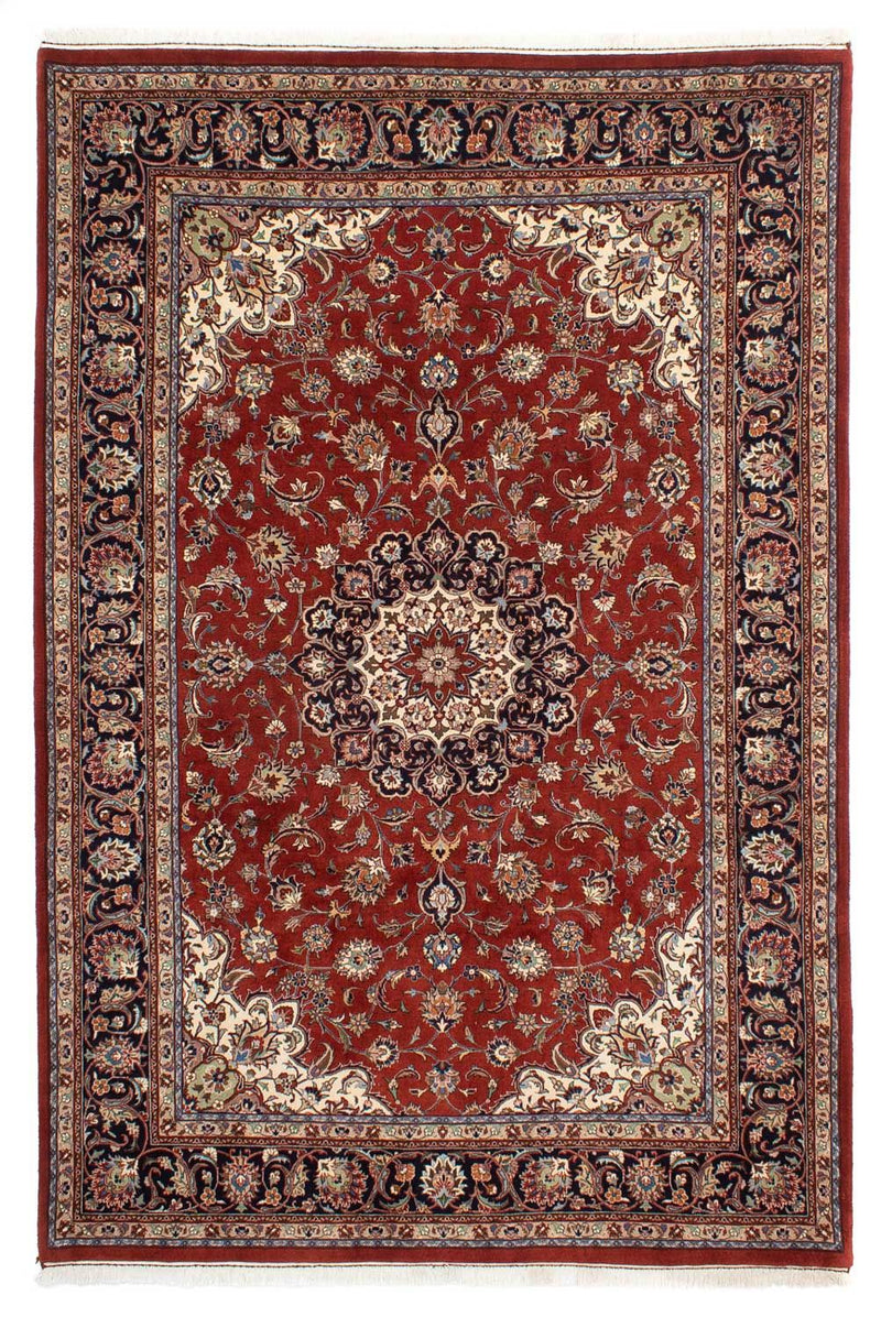 Kaschmar Teppich 200x292cm - Perserteppich - rot