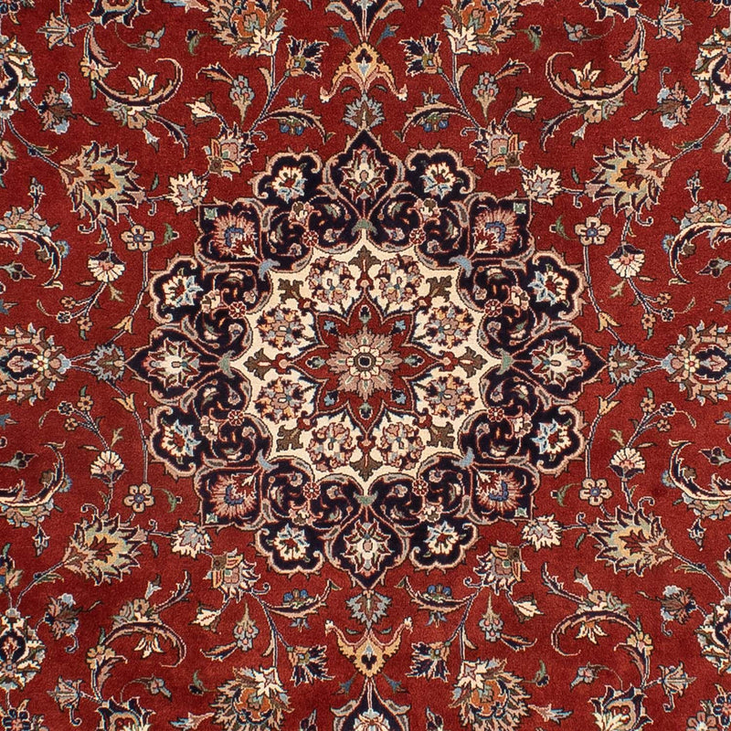 Kaschmar Teppich 200x292cm - Perserteppich - rot
