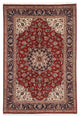 Kaschmar Teppich 198x292cm - Perserteppich - rot