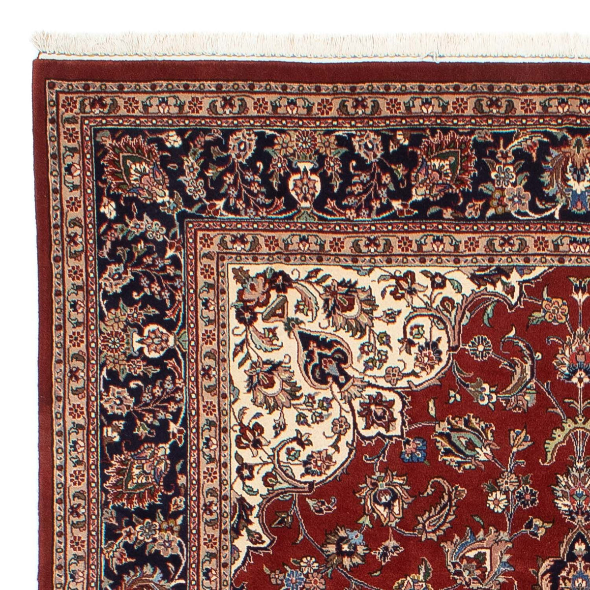 Kaschmar Teppich 198x292cm - Perserteppich - rot