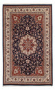 Kaschmar Teppich 197x303cm - Perserteppich - schwarz
