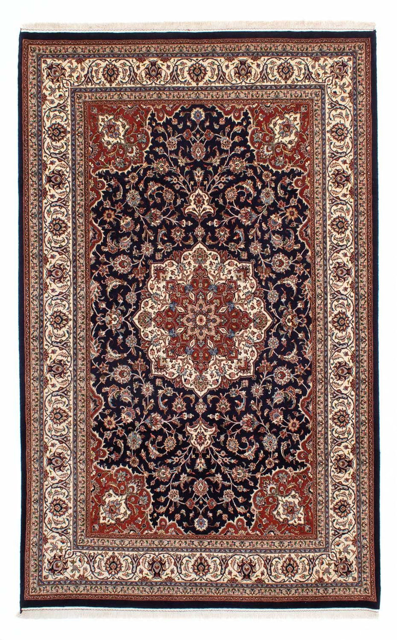 Kaschmar Teppich 197x303cm - Perserteppich - schwarz