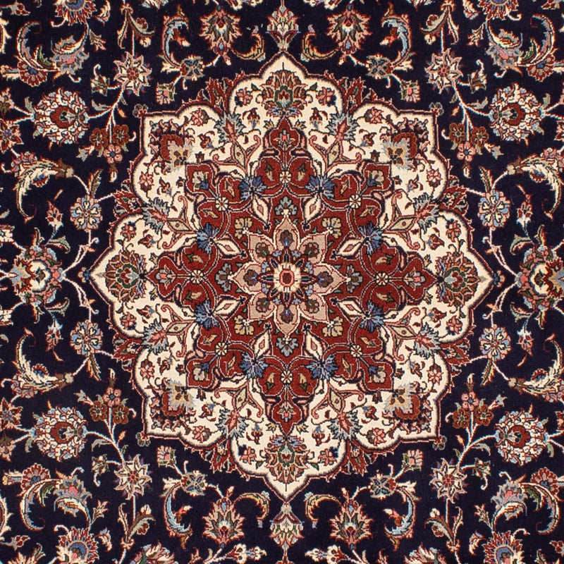 Kaschmar Teppich 197x303cm - Perserteppich - schwarz