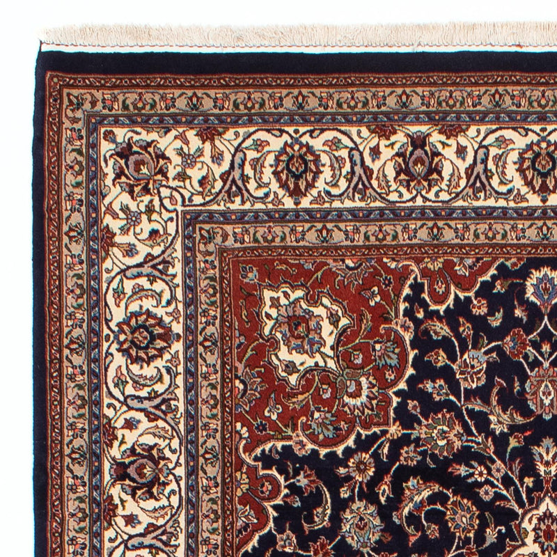 Kaschmar Teppich 197x303cm - Perserteppich - schwarz