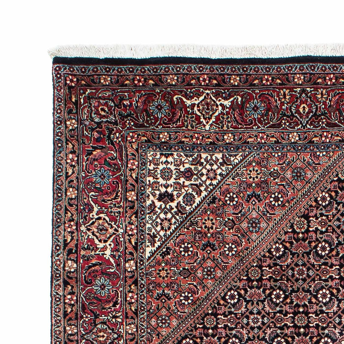 Bidjar Teppich 130x211cm - Perserteppich - dunkelblau